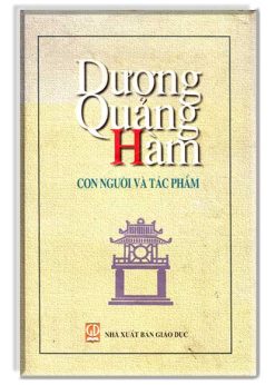 Dương Quảng Hàm con người và tác phẩm