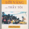 Lời vàng của Thầy tôi