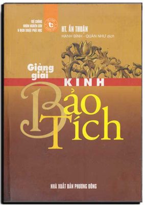 Giảng giải Kinh Bảo Tích