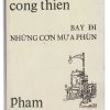Phạm Công Thiện Bay đi những cơn mưa phùn