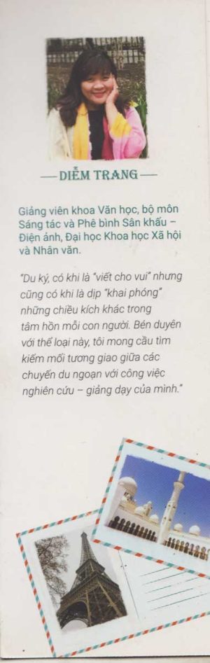 Diểm Trang - Á Âu cách một cây cầu