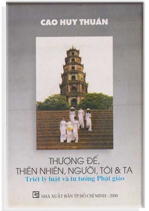 Thượng đế, Thiên nhiên, Người, Tôi và Ta