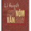 Lý Thuyết Chữ Nôm Văn Nôm