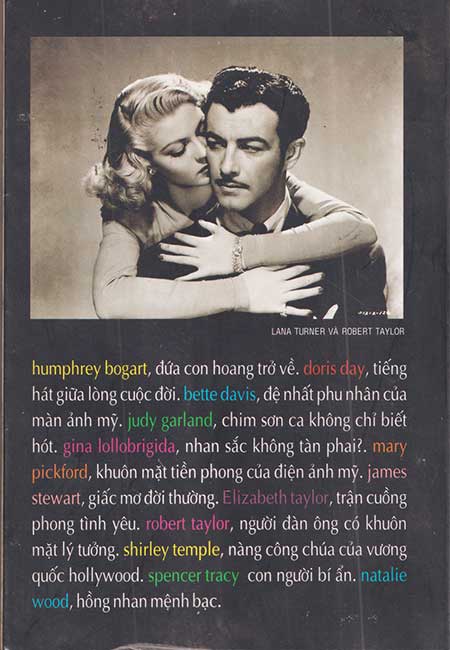 Bìa sau Những ngôi sao Điện Ảnh Thế giới