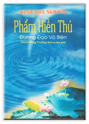 Kinh Hoa Nghiêm - Phẩm Hiền Thủ