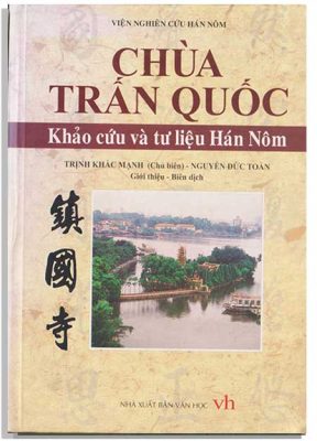 Chùa Trấn Quốc Khảo cứu tư liệu Hán Nôm
