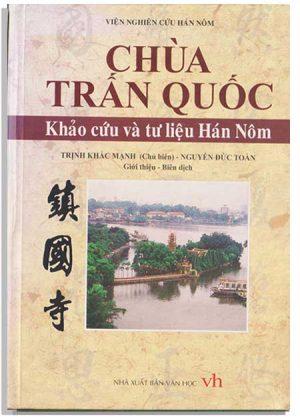Chùa Trấn Quốc Khảo cứu tư liệu Hán Nôm