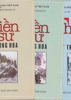 Thiền Sư Trung Hoa trọn bộ 3 cuốn